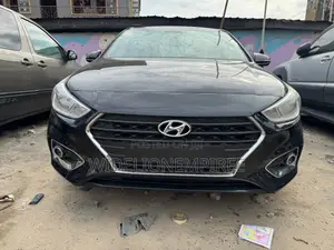 Hyundai Accent 2020 Black