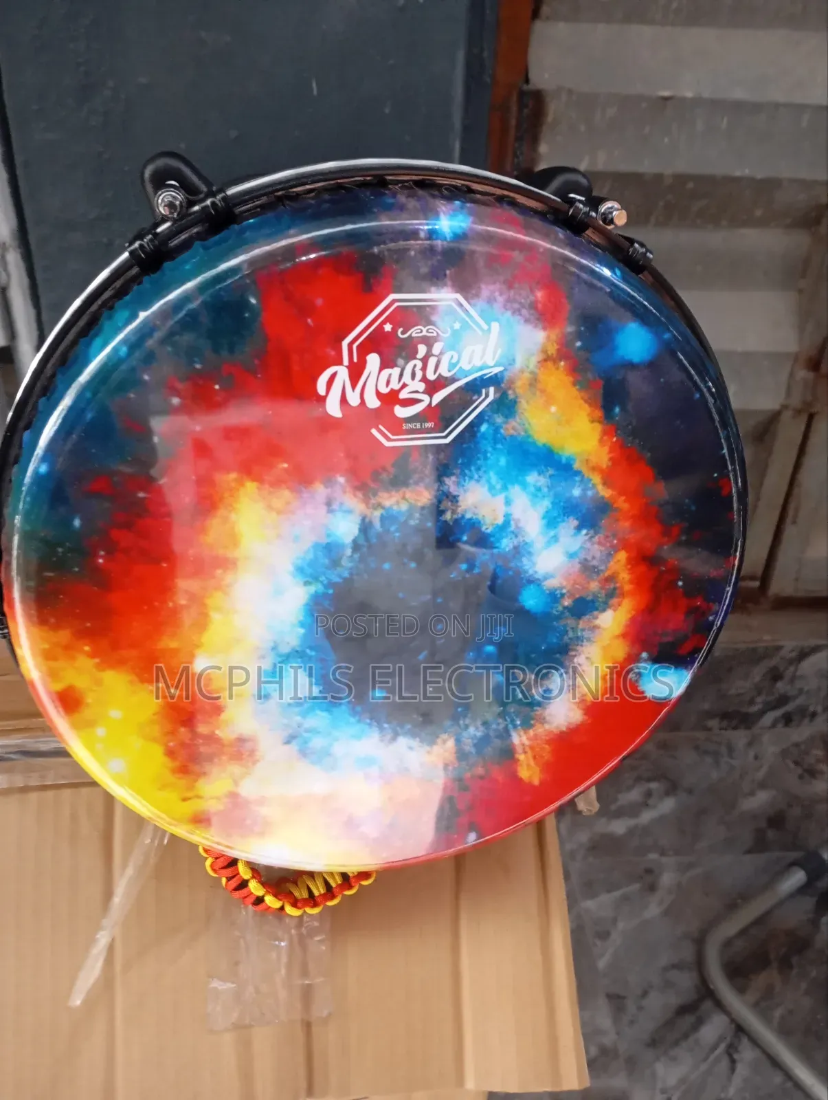Djembe Colourful Conga Drums