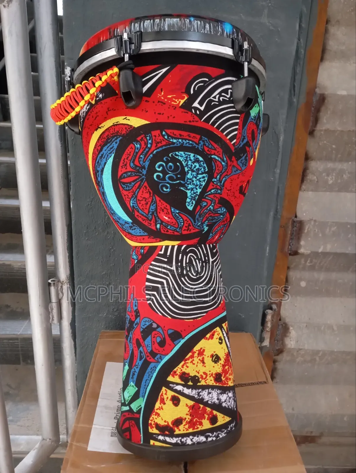 Djembe Colourful Conga Drums