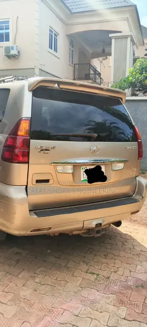 Lexus GX 470 Sport Utility 2007 Beige