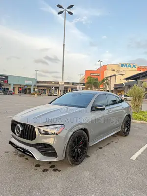 Mercedes-Benz GLE-Class AMG GLE 53 4MATIC 2021 Gray
