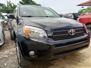 Toyota RAV4 Sport V6 4x4 2007 Black