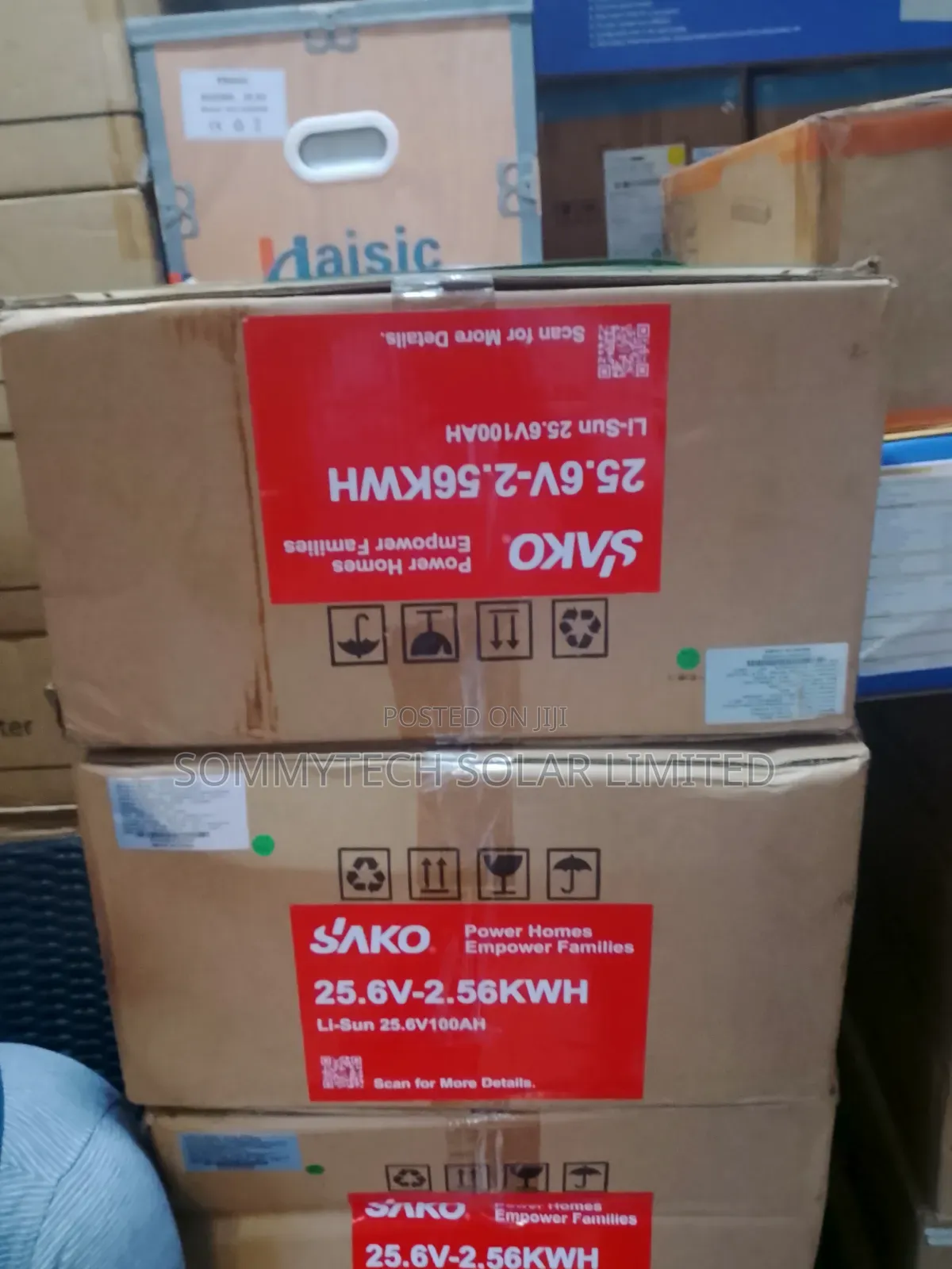 2.5kwh_24v Sako Luthiun Ion Battery