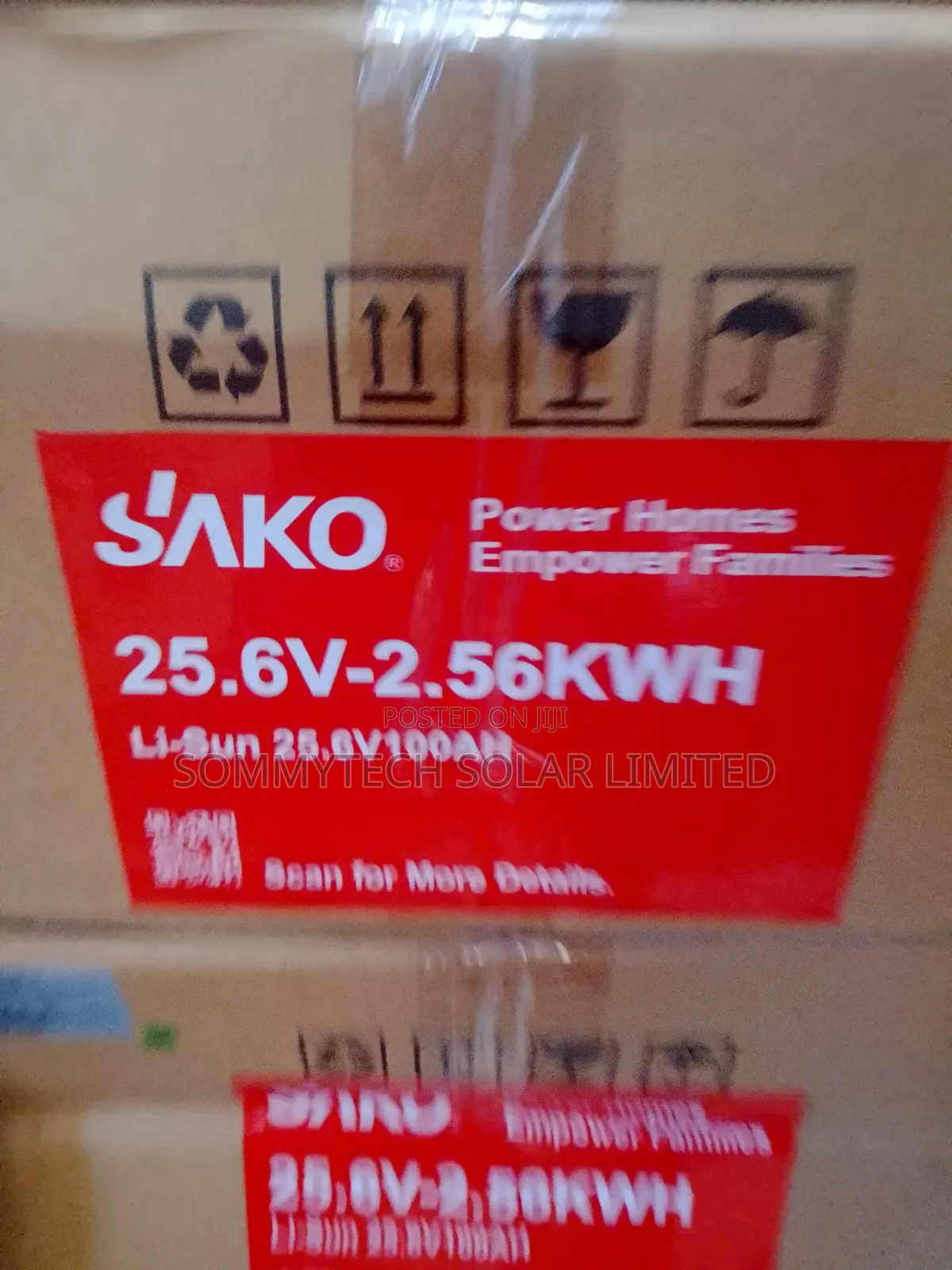 2.5kwh_24v Sako Luthiun Ion Battery