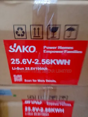 2.5kwh_24v Sako Luthiun Ion Battery