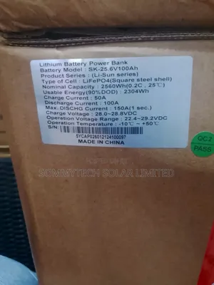 2.5kwh_24v Sako Luthiun Ion Battery