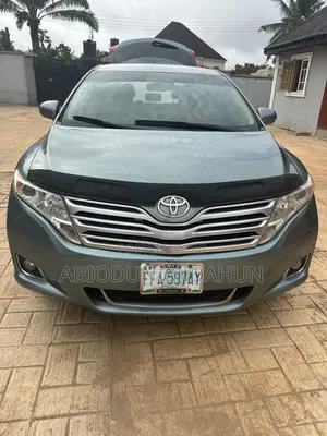 Toyota Venza XLE 2009 Green