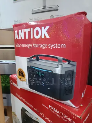 Antiok Solar Energy Storage System