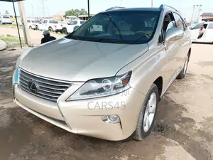 Lexus RX 2012 Gold