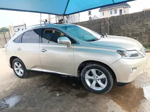 Lexus RX 2012 Gold