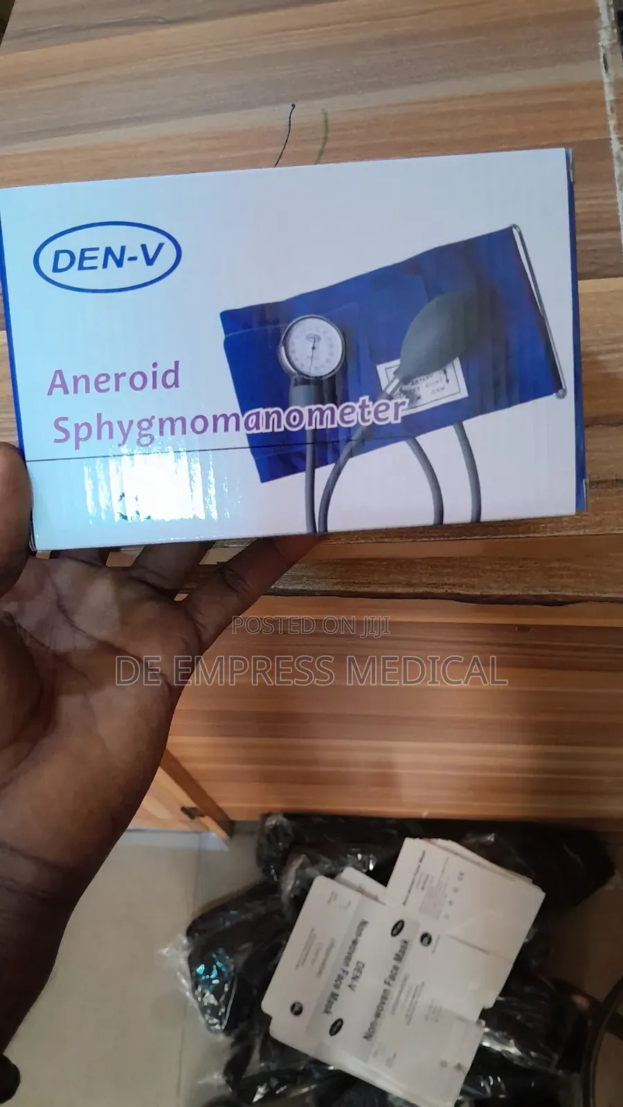 Sphygmomanometer Without Stethoscope
