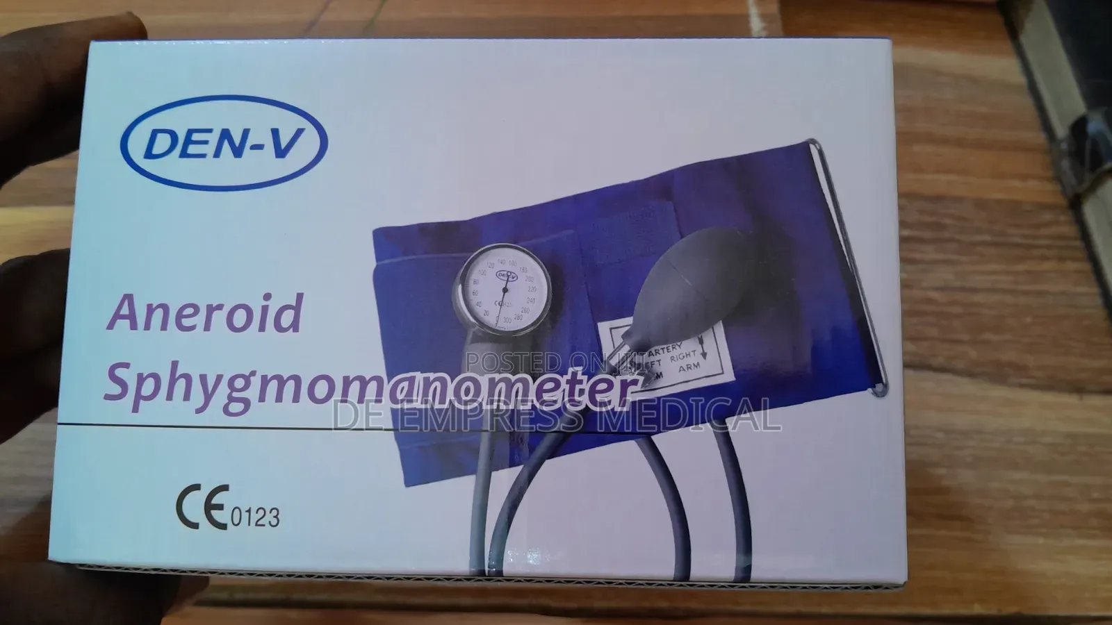 Sphygmomanometer Without Stethoscope