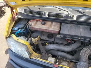 Fiat Ducato 2002 Yellow