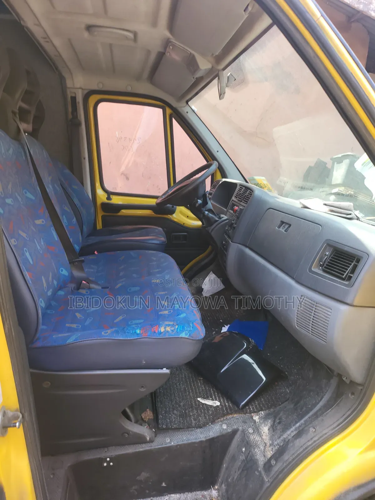 Fiat Ducato 2002 Yellow