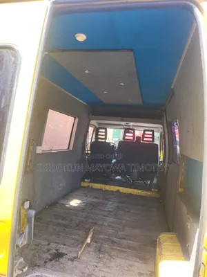 Fiat Ducato 2002 Yellow