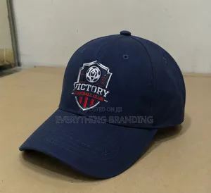 Sports Club Team Branded Face Cap | Custom Embroidered Cap