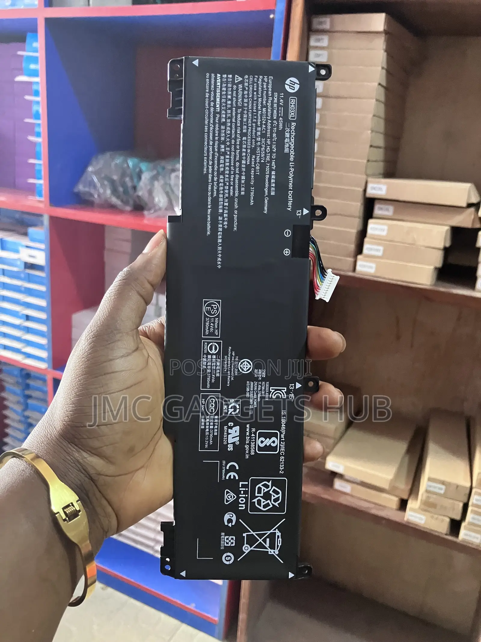 Hp Probook Rh03xl 430-G8 440-G8