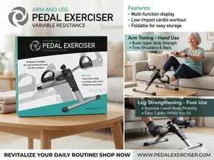 Arm and Leg Pedal Exerciser