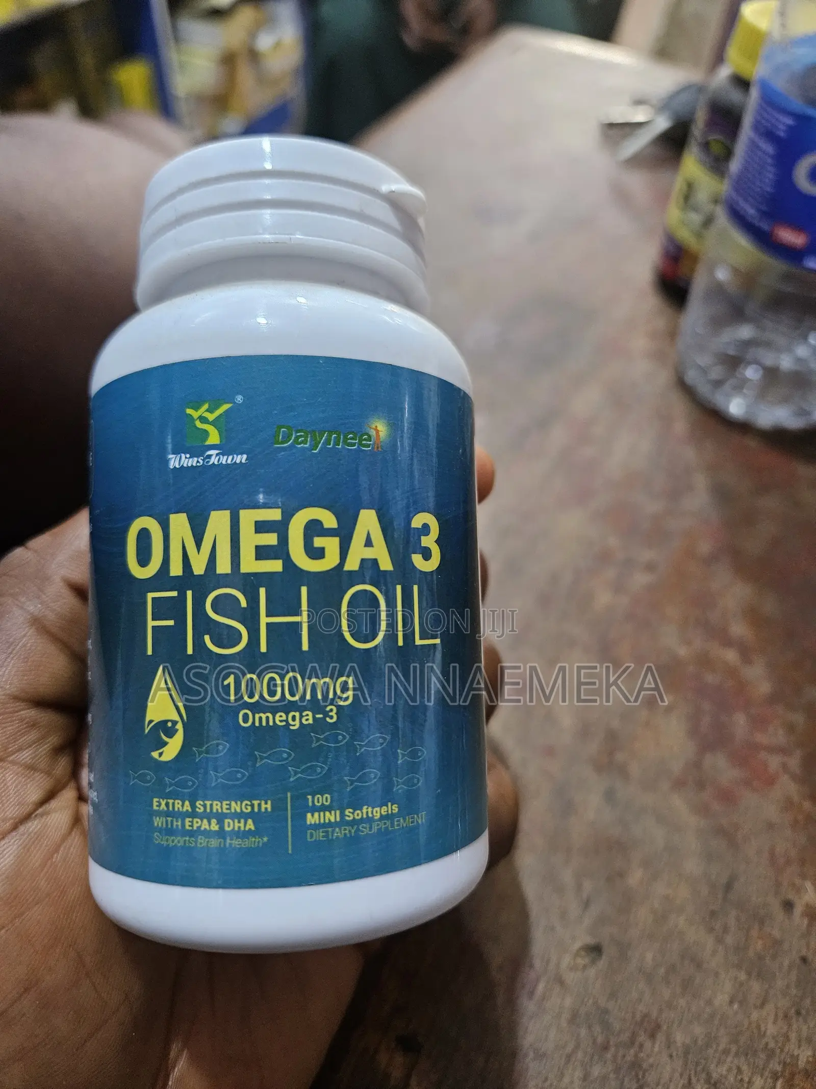 Omega Fish Oil