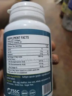 Omega Fish Oil