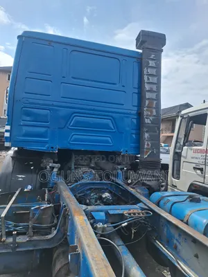 Scania 112m Cap and Chassis