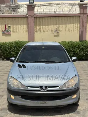 Peugeot 206 2005 Blue