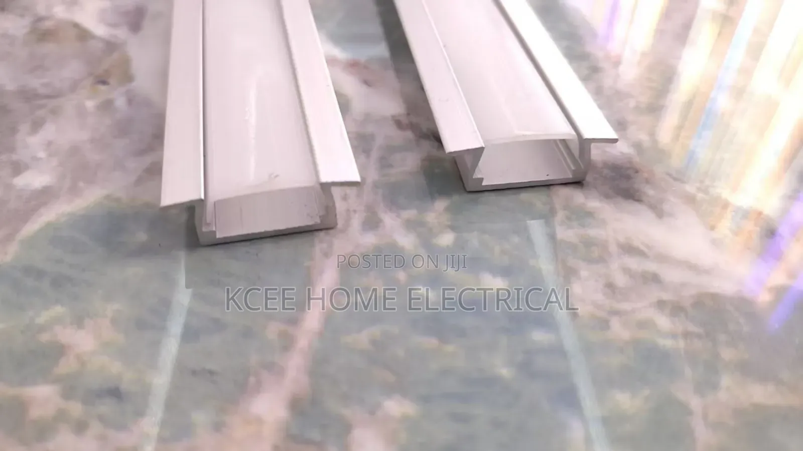 Led Cob Strip Light Aluminium Profile Channel – Bendable, Surface, Pop