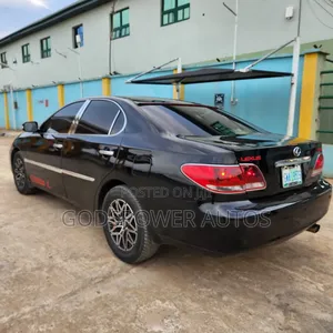 Lexus ES 330 2006 Black