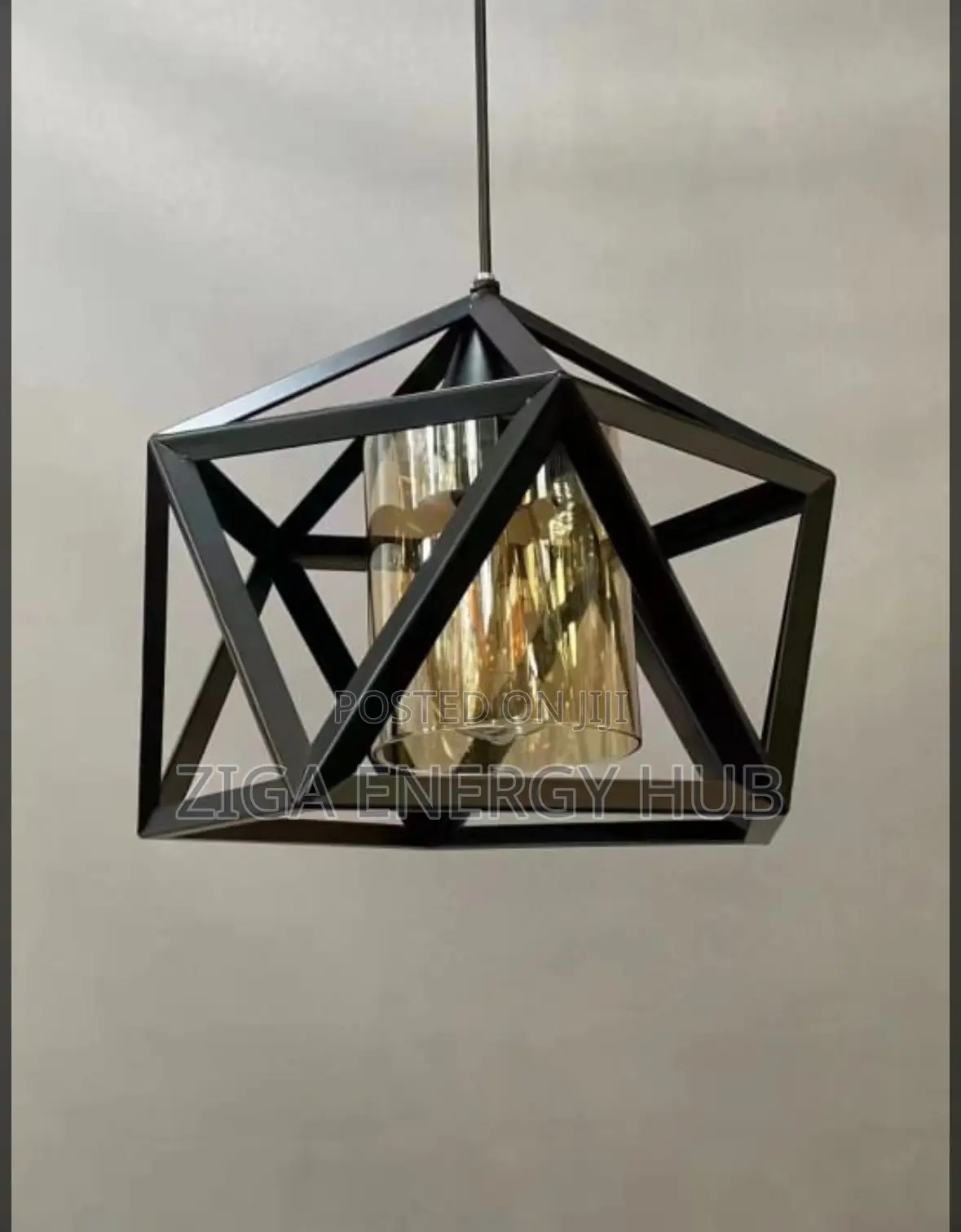 Single Pendant Drop