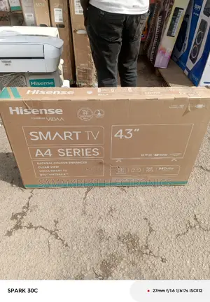 Hisense 43inches Smart Frameless Uhd