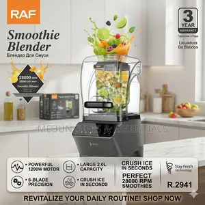 Raf Quiet Industrial Blender