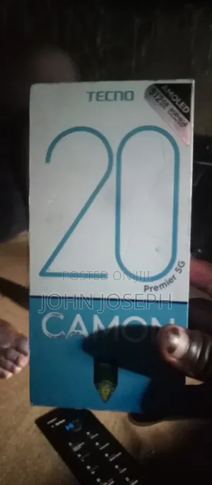 Tecno Camon 20 Premier 5G 512 GB Black
