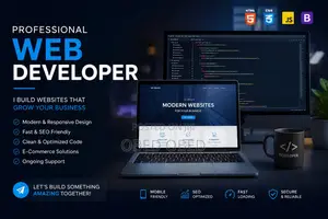 Professional Website Builder and Designer