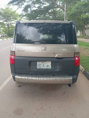 Honda Element 2008 Gray