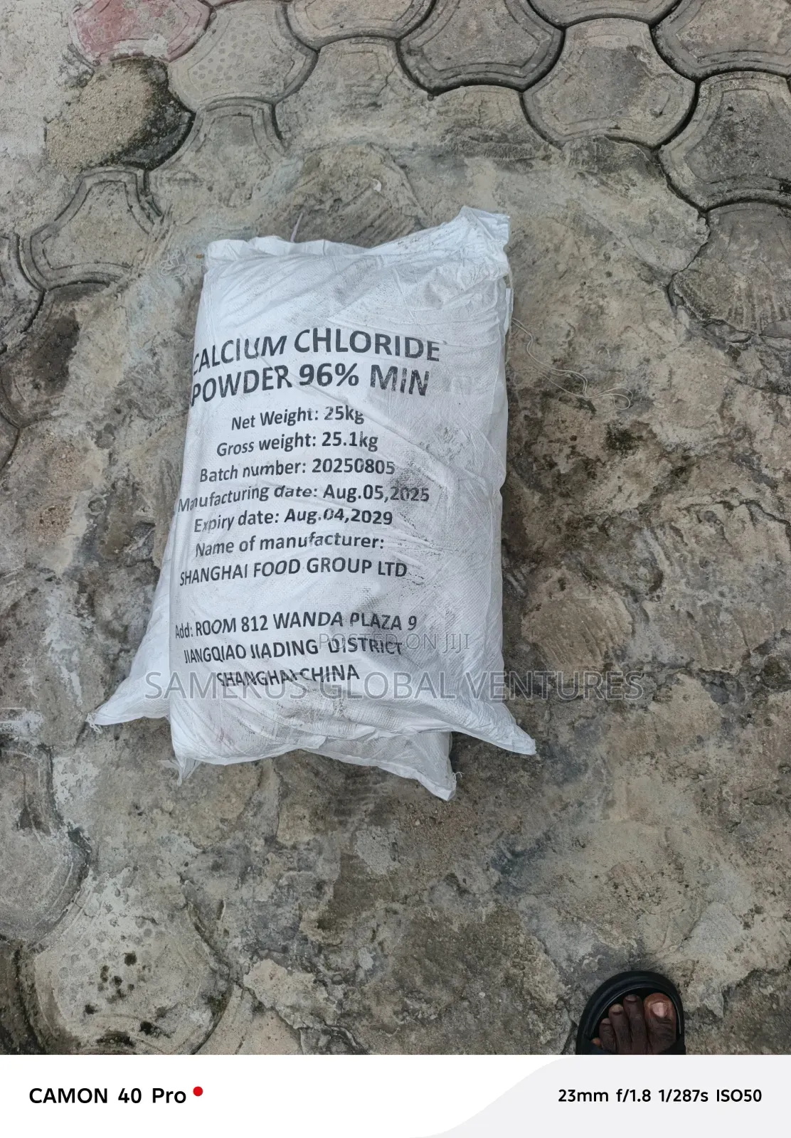 Calcium Chloride
