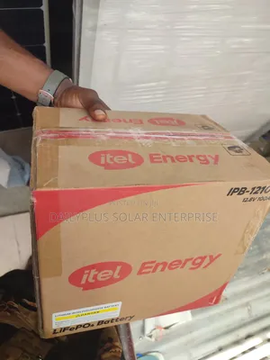 Itel 100ah 12v Lithium Battery