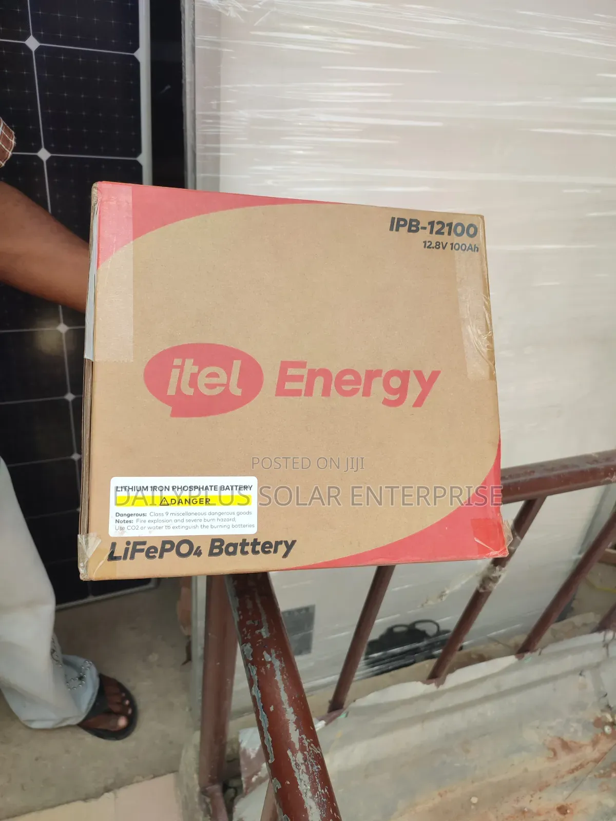 Itel 100ah 12v Lithium Battery