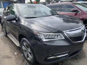 Acura MDX 2016 Gray
