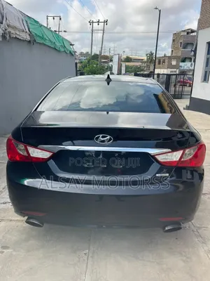 Hyundai Sonata Limited Sedan FWD (2.4L 4cyl 6A) 2013 Black