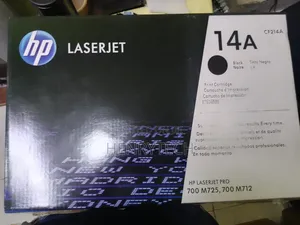 14a Toner Genuine Cartridge Hp