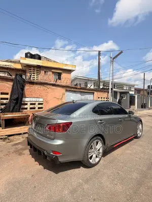 Lexus IS 250 2008 Green