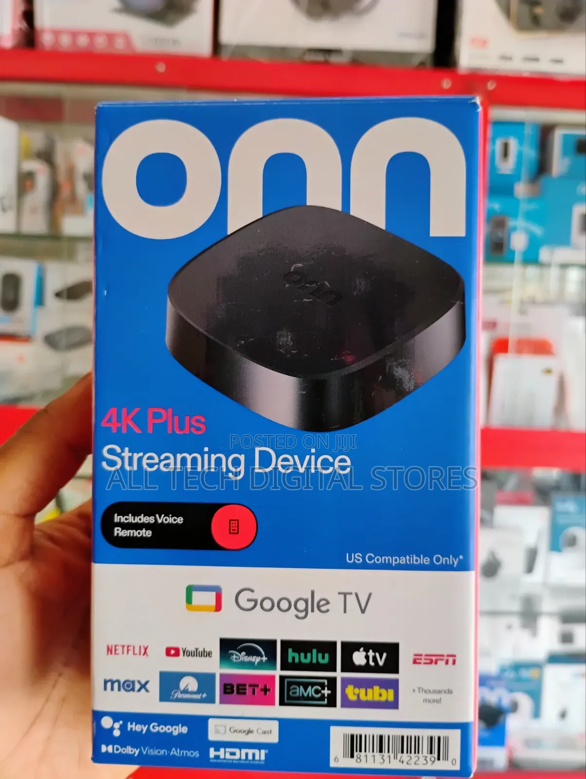 Onn Plus Streaming Device
