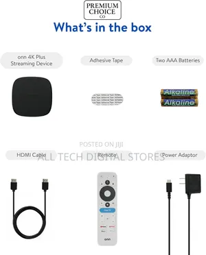 Onn Plus Streaming Device