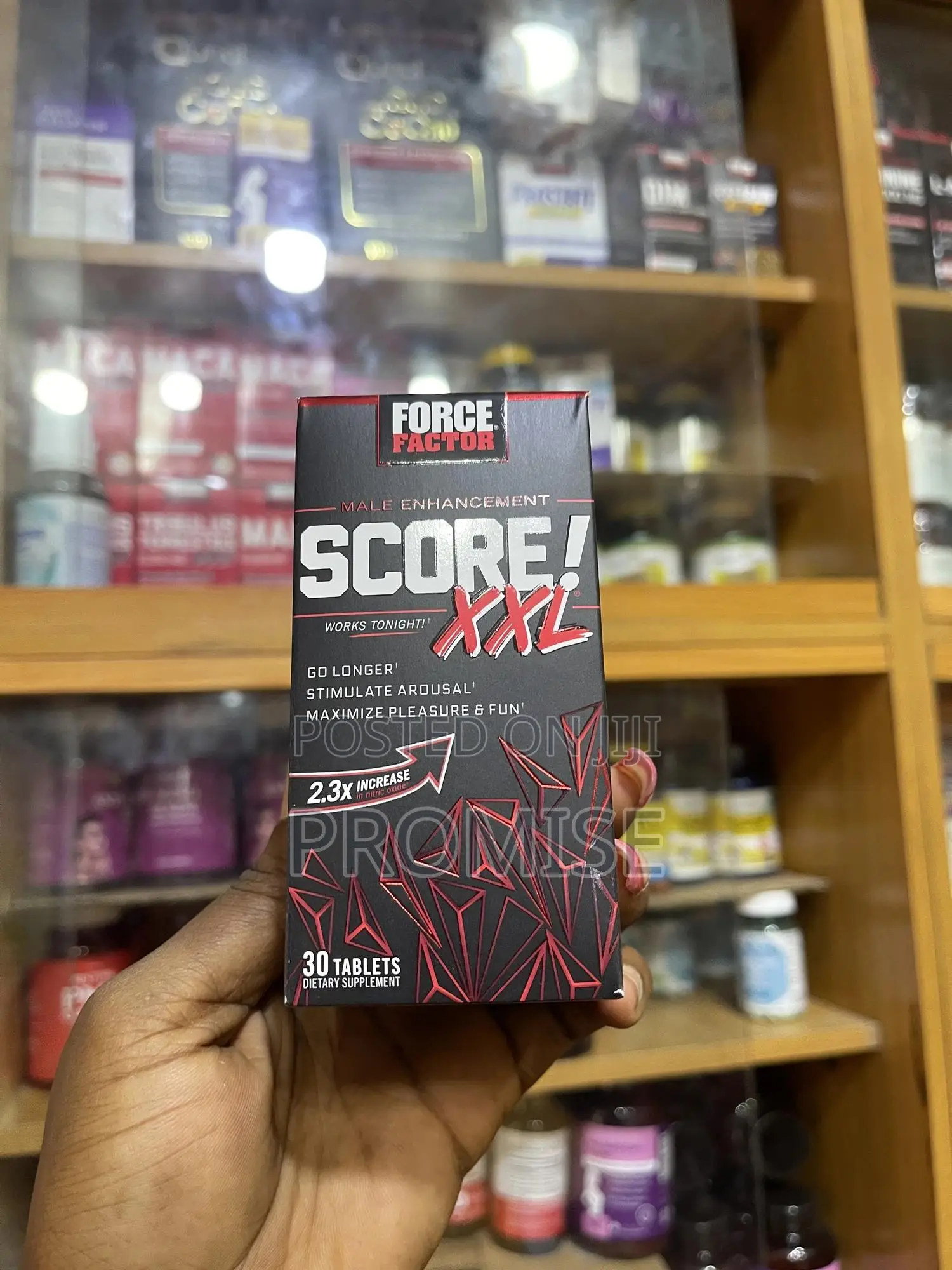 Force Factor Score XXL