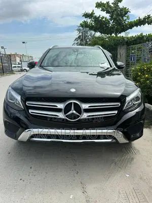 Mercedes-Benz GLC-Class 2017 Black