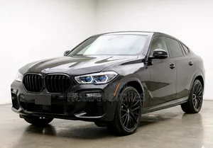 BMW X6 xDrive40i 2024 Black