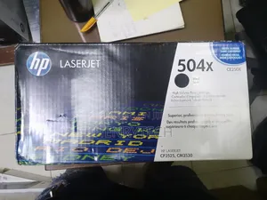 504x Cartridge Toner Genuine Hp Color