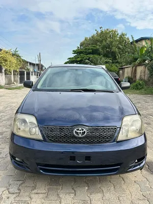 Toyota Corolla LE 2005 Blue