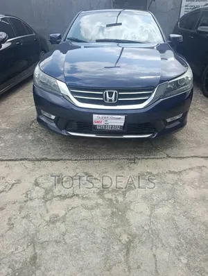 Honda Accord EX-L V-6 4dr Sedan FWD (3.5L 6cyl 6A) 2013 Blue