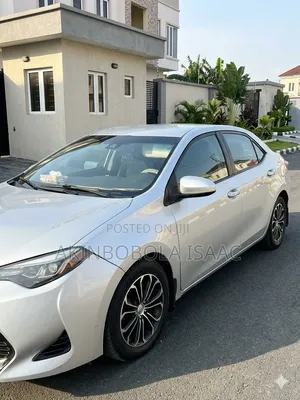 Toyota Corolla 2019 Silver